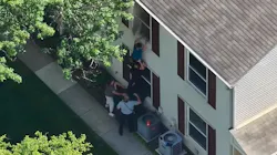 Oakland County deputy rescues brothers from burning home