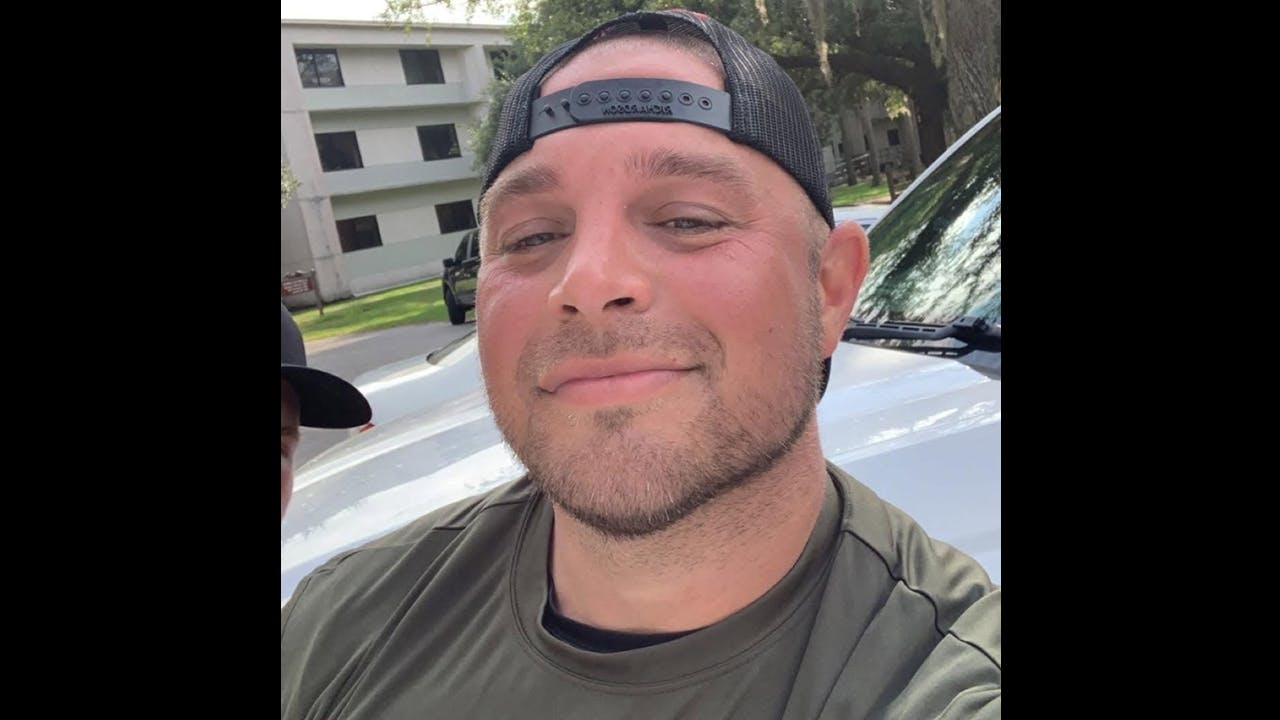 U.S. Marshal Drew Hanson
