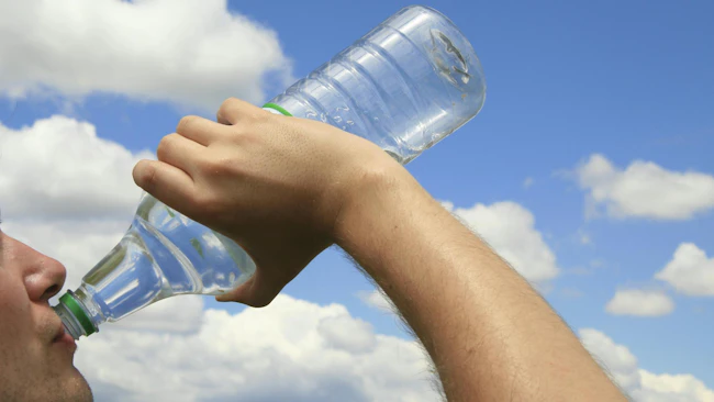The importance of hydration during police training