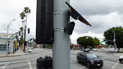 Automated License Plate Reader in Culver City
