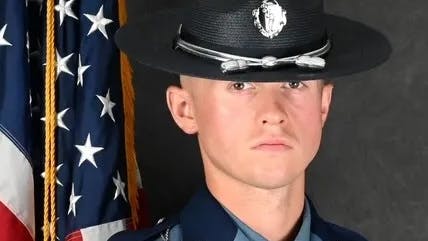 Massachusetts State Police Trooper Kevin Trainor