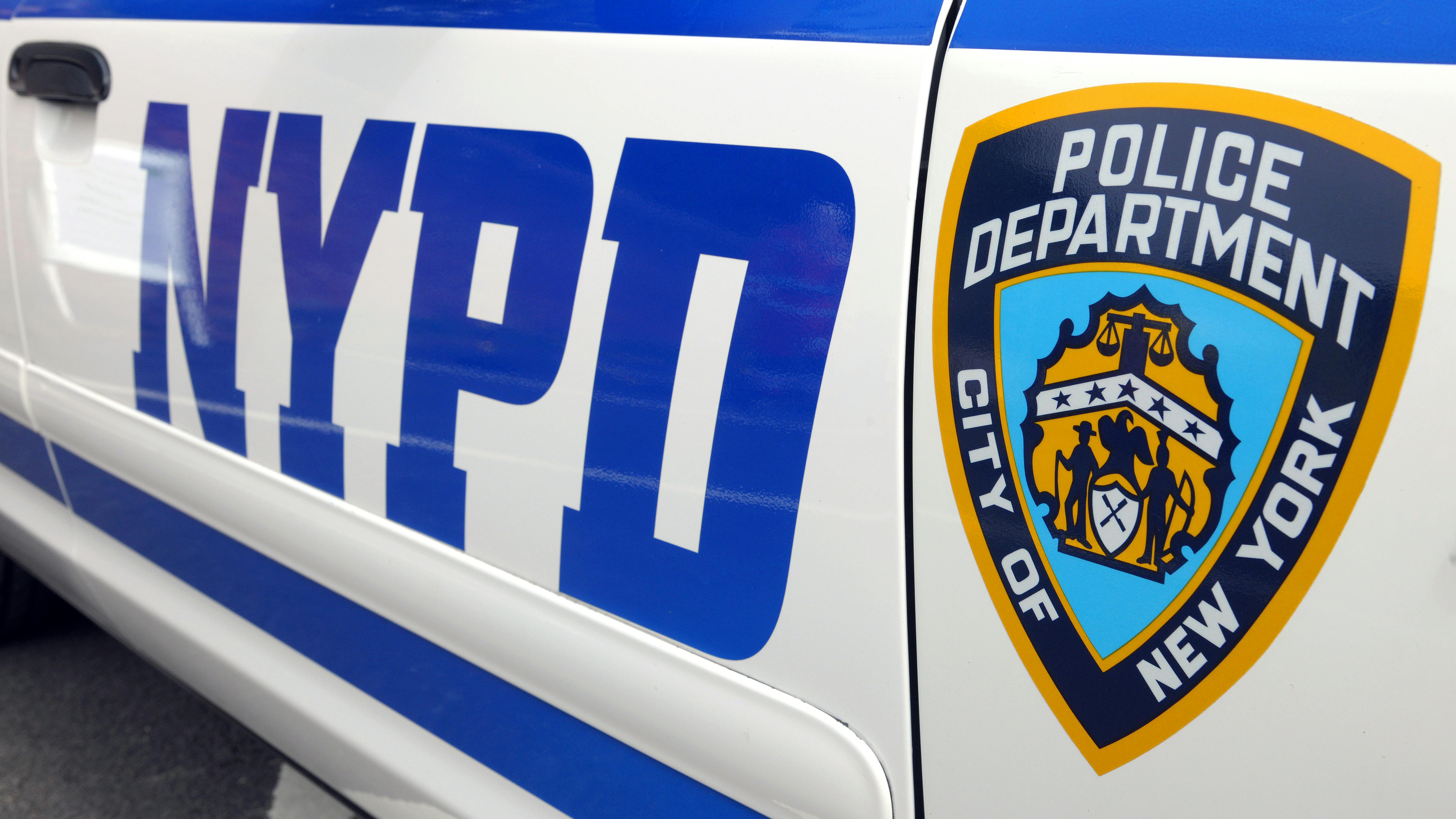 NYPD cruiser