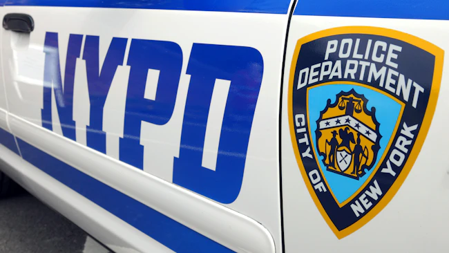 NYPD cruiser