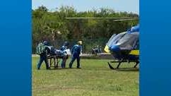 Hillsborough County deputies airlifted after ambush shooting