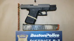 Ghost gun recovered by Boston police