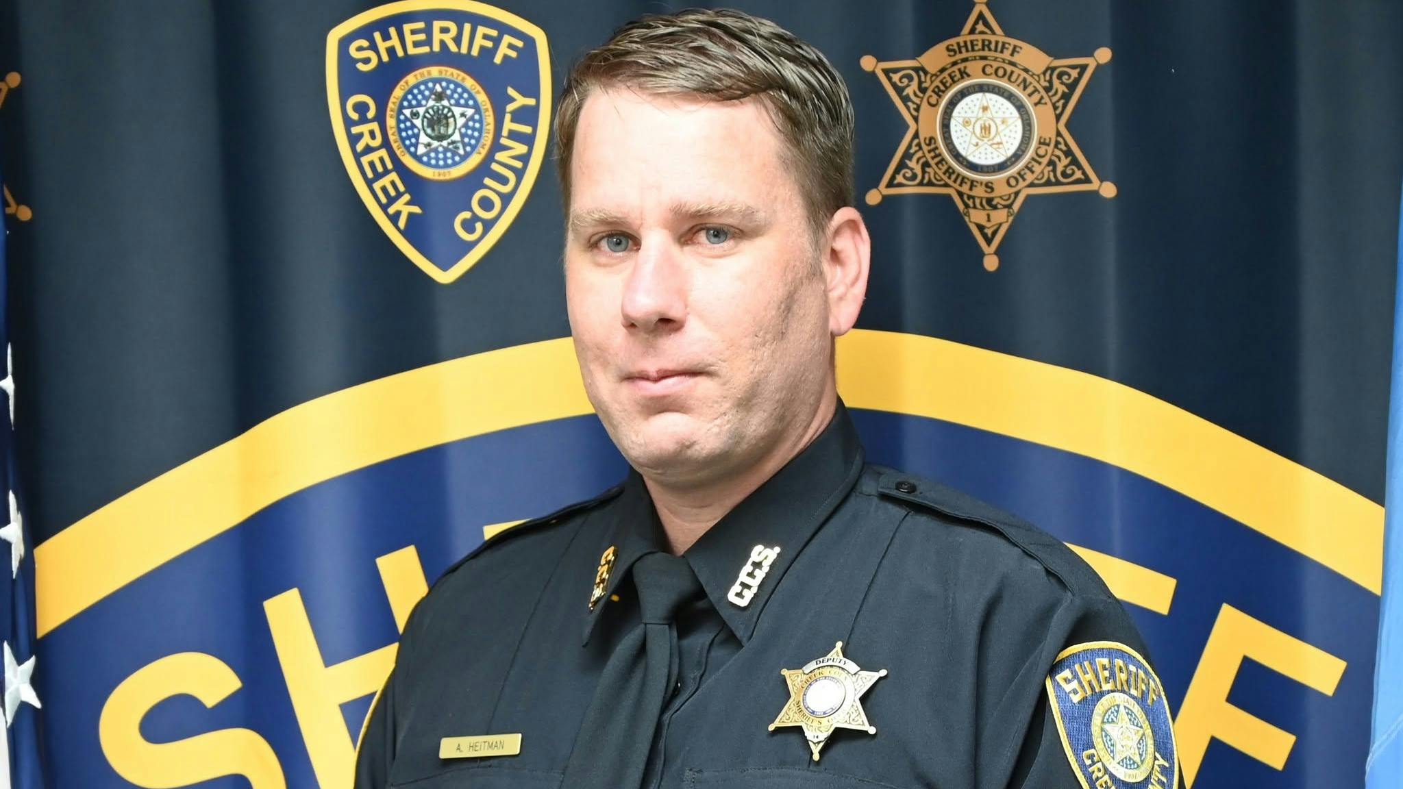 Creek County Sheriff's Deputy Adam Heitman