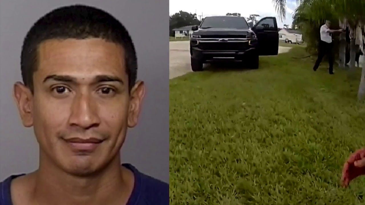 Christopher Dmuchowski is accused of shooting 2 Hillsborough County deputies in an ambush