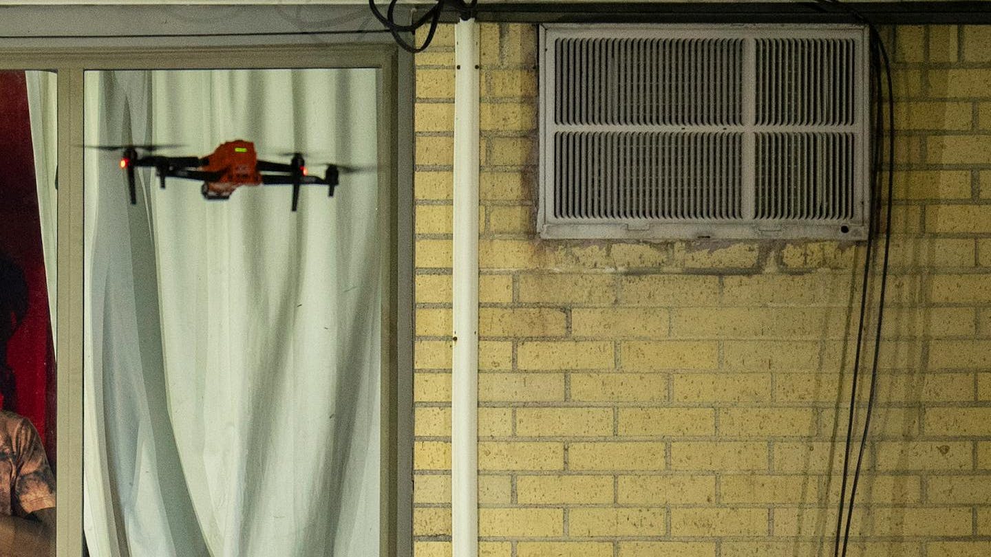 Minneapolis police drone in 2022