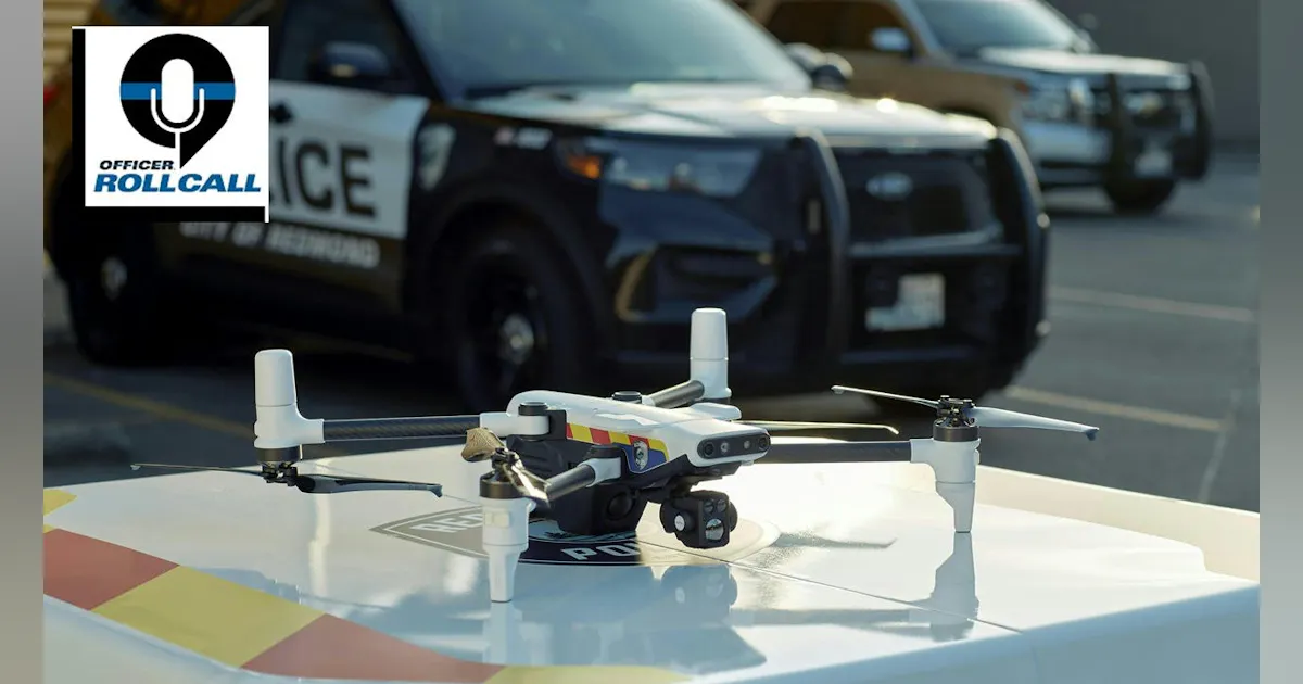 The Lineup: Police Expand Evolving Drone Playbook to Nab Suspects