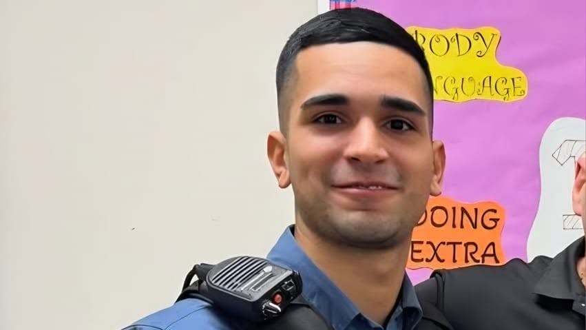 Long Branch Police Officer Geter Benitez