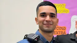 Long Branch Police Officer Geter Benitez