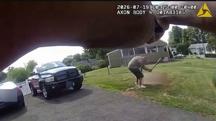 Meriden police officer fatally shoots man beating father with baseball bat