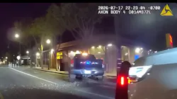 Placer County deputy narrowly escapes being struck by accused impaired driver at crash scene