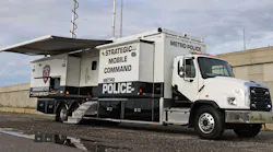 Houston Metro Transit Authority Police Department's new C-45X-4 Custom Mobile Command Vehicle