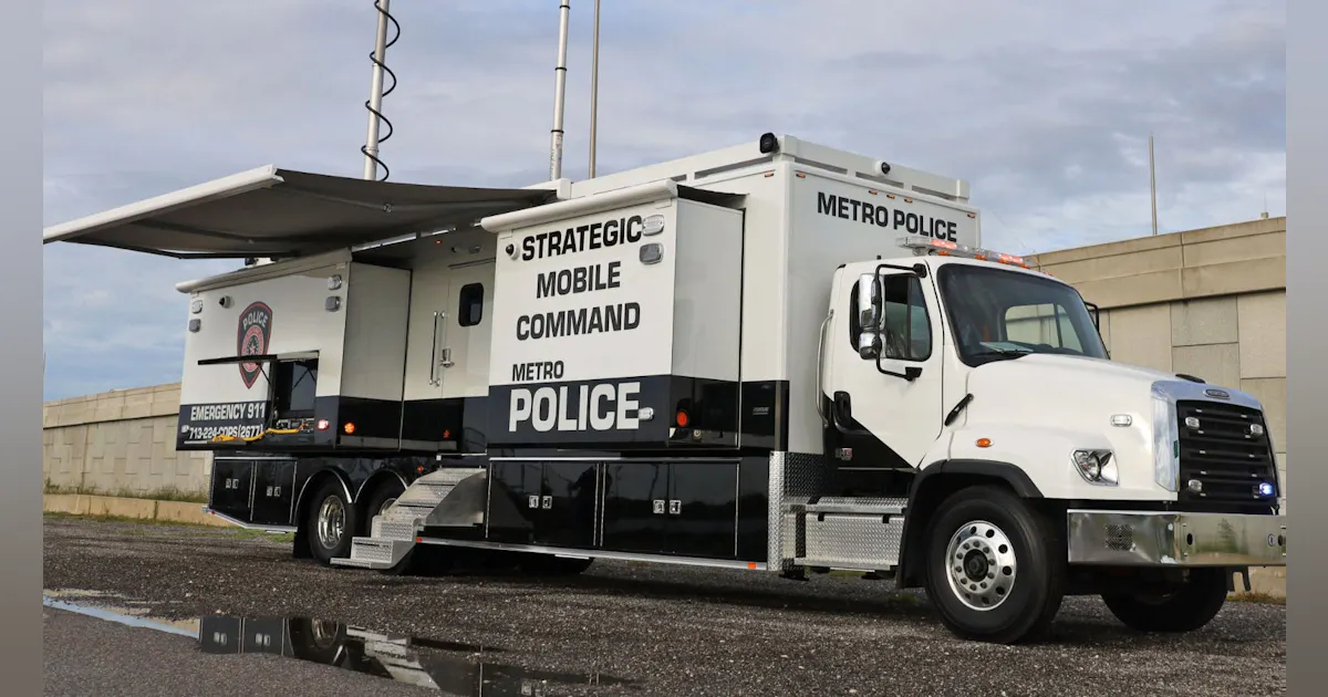 Houston Metro Transit Authority Police Receive New Frontline Mobile ...