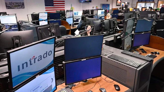 The Fresno Police Department's 9-1-1 Communications Center