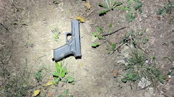 Gun recovered at the scene of a shooting that injured 2 Indianapolis police officers