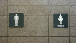 Bathroom signs