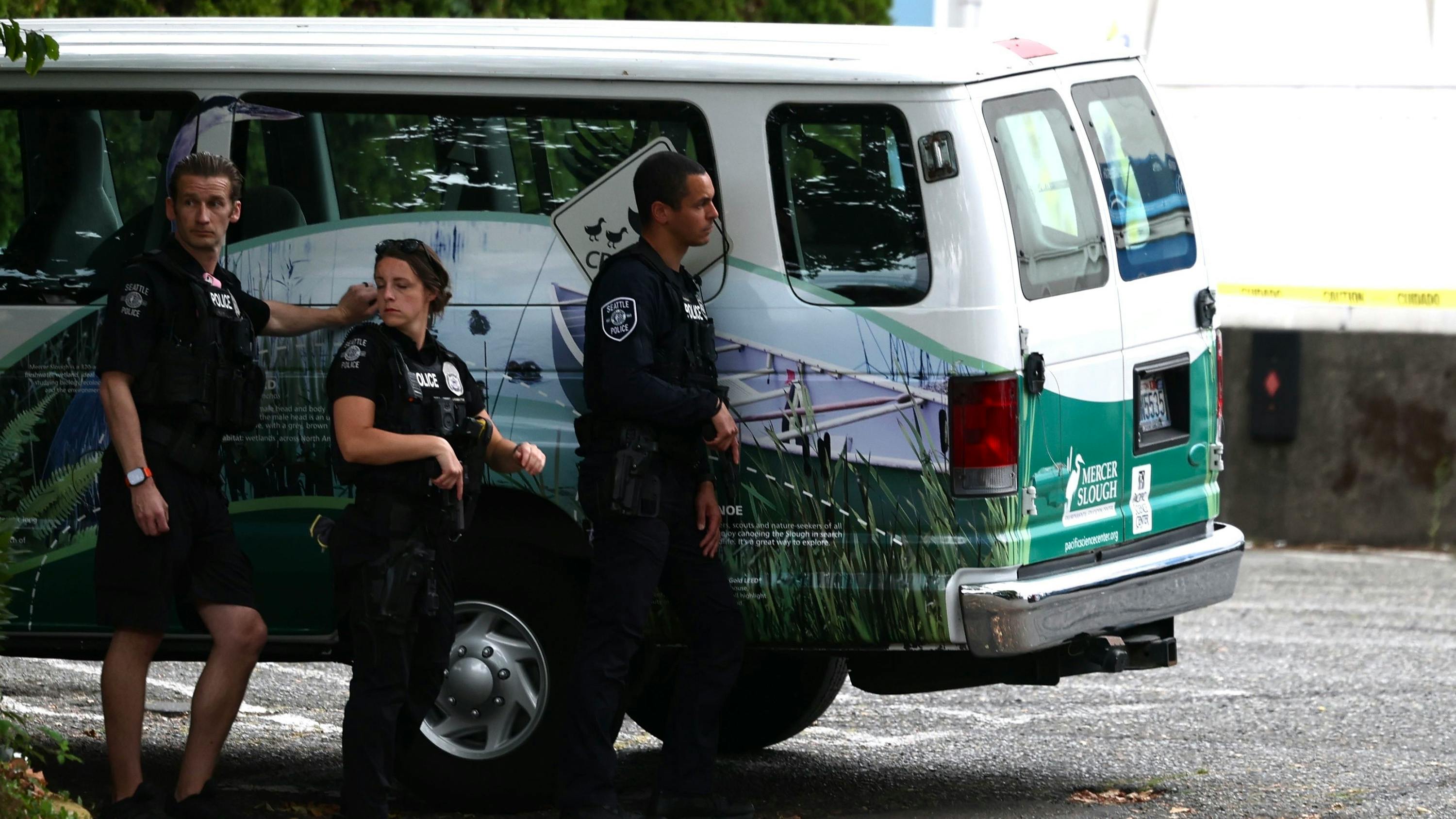 Seattle police respond to Bite of Seattle food festival