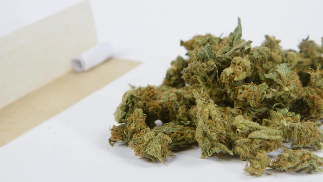 Marijuana and rolling papers