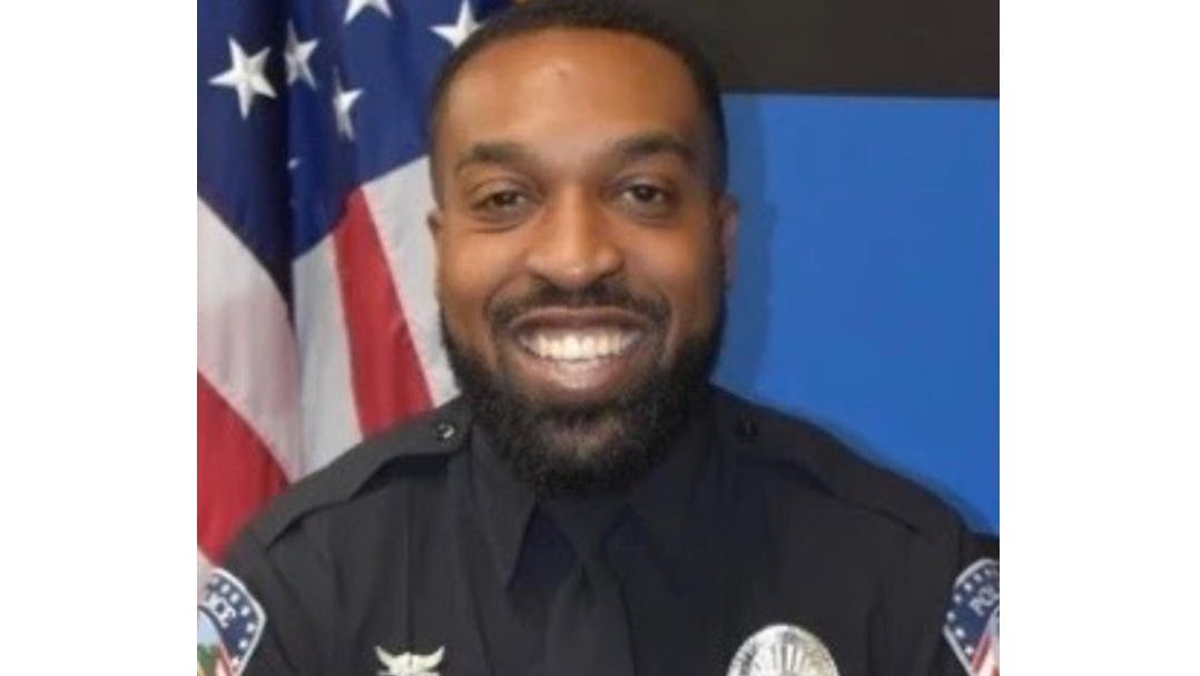 Ferguson Police Officer Travis Brown