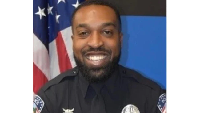 Ferguson Police Officer Travis Brown