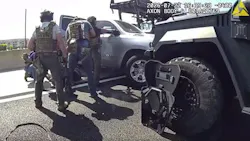 Lee County deputies arrest murder suspect after interstate standoff