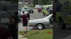 Suspect in road rage incident surrenders to Des Moines police