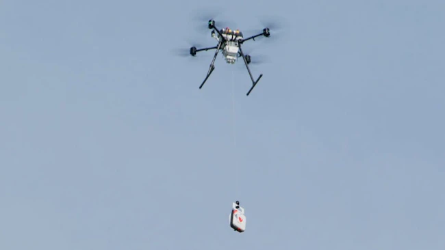 Forsyth County Sheriff's Office AED drone