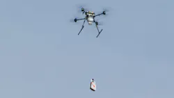 Forsyth County Sheriff's Office AED drone