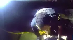New London police save two unconscious people from Thames River