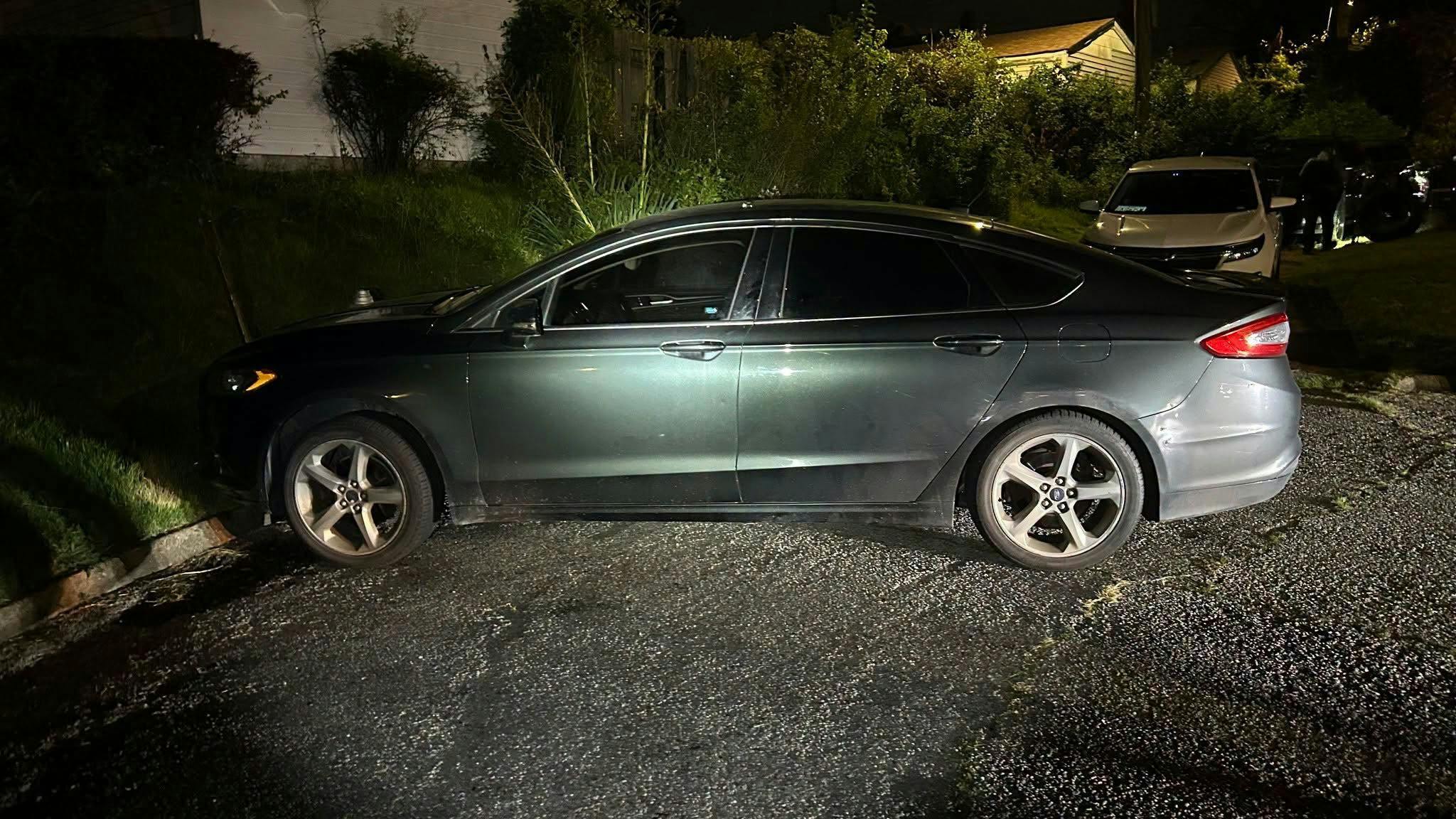 A suspected vehicle that opened fire at St. Louis police during a traffic stop