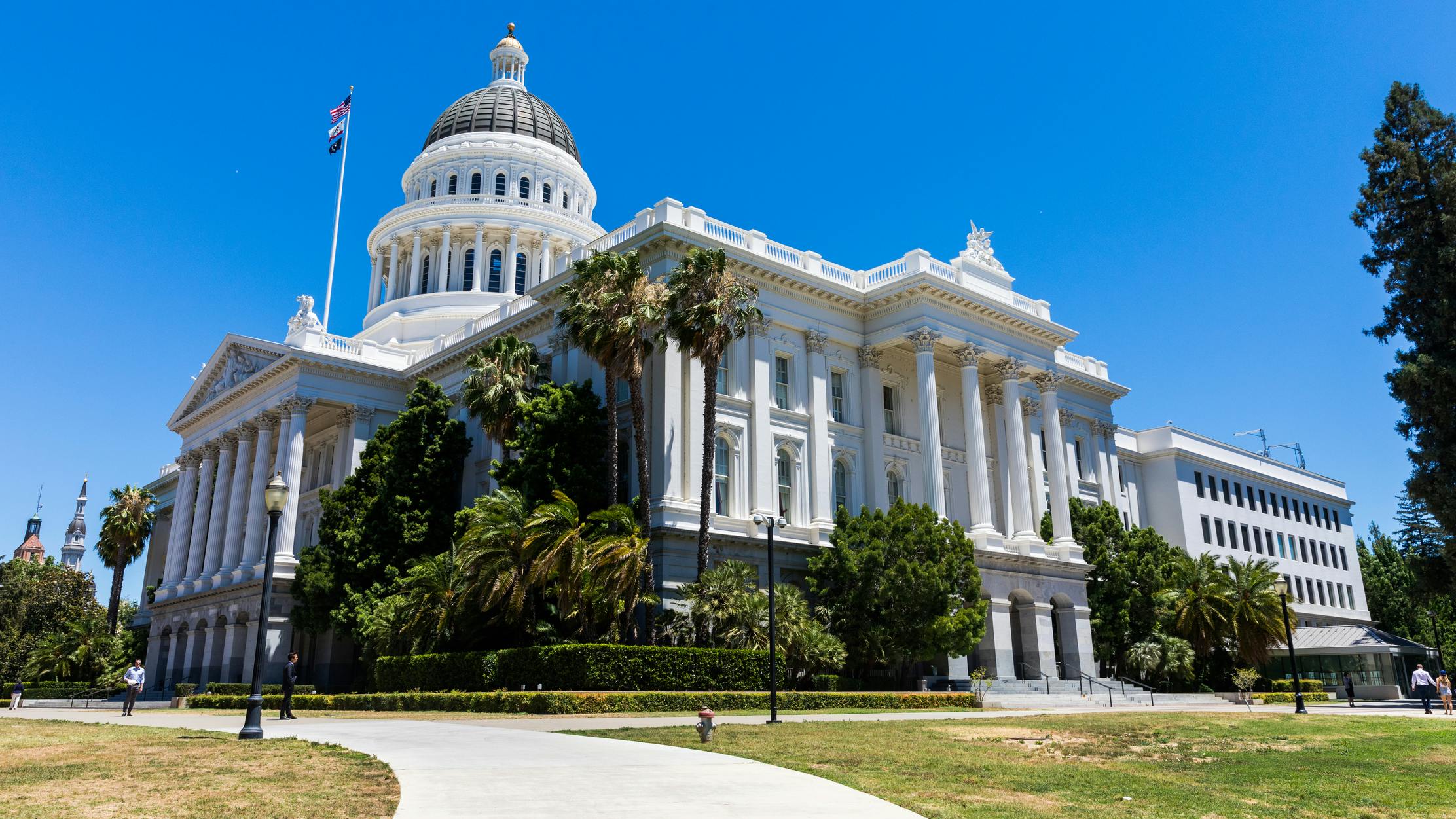 California State Capitol in Sacramento