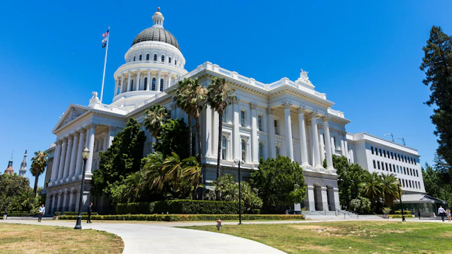California State Capitol in Sacramento