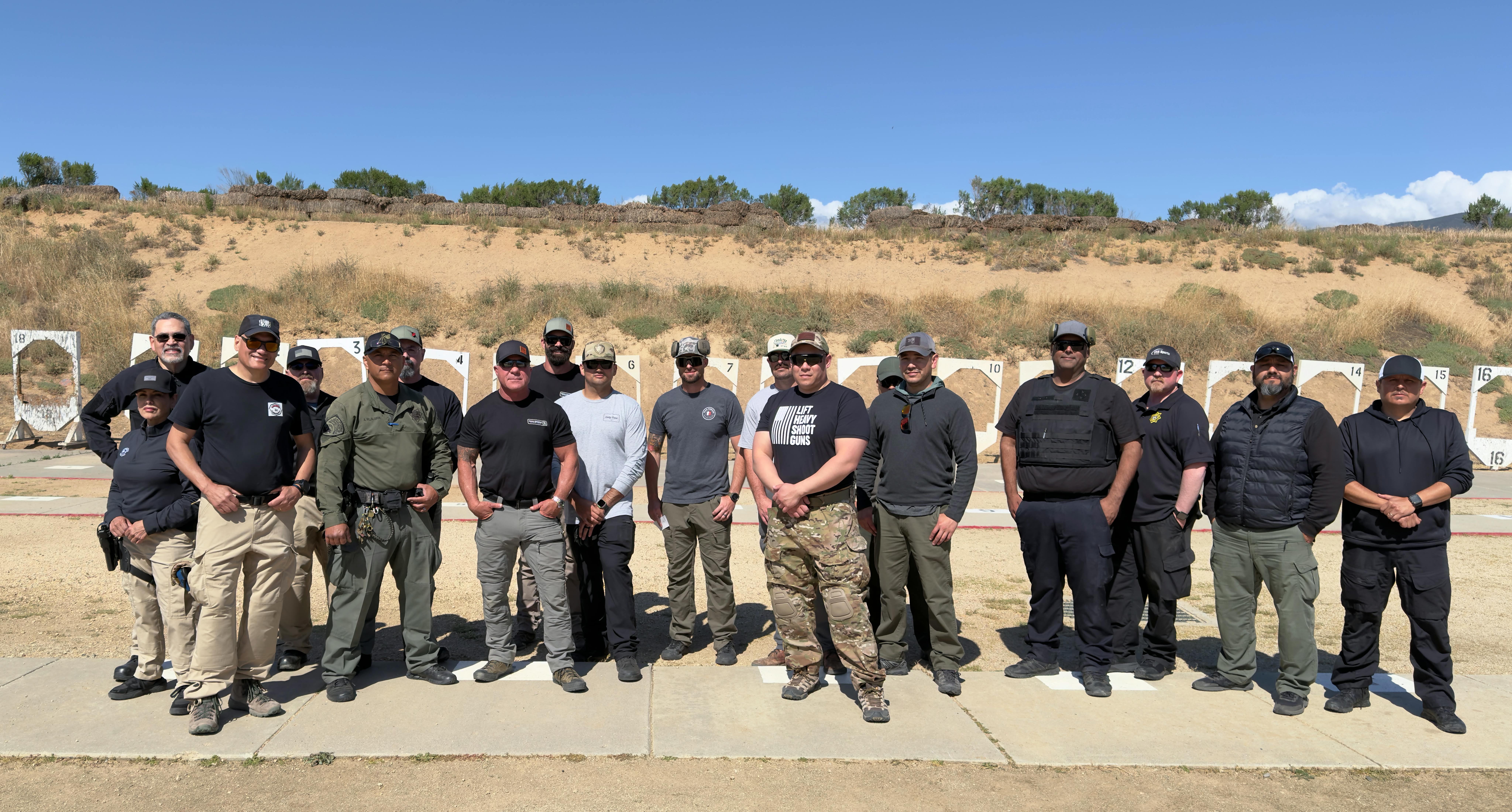 Fact: Any time a group of Law Enforcement Professionals get together to train, it is a good day. PRTG put on an excellent course, and everyone who attended walked away with something. The round count was about 800 rounds, give or take. Lindsey may have shot a few more than 800, but that&rsquo;s no surprise.
