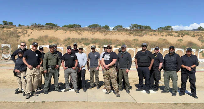 Fact: Any time a group of Law Enforcement Professionals get together to train, it is a good day. PRTG put on an excellent course, and everyone who attended walked away with something. The round count was about 800 rounds, give or take. Lindsey may have shot a few more than 800, but that&rsquo;s no surprise.