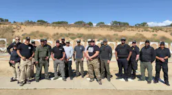 Fact: Any time a group of Law Enforcement Professionals get together to train, it is a good day. PRTG put on an excellent course, and everyone who attended walked away with something. The round count was about 800 rounds, give or take. Lindsey may have shot a few more than 800, but that’s no surprise.