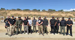 Fact: Any time a group of Law Enforcement Professionals get together to train, it is a good day. PRTG put on an excellent course, and everyone who attended walked away with something. The round count was about 800 rounds, give or take. Lindsey may have shot a few more than 800, but that’s no surprise.
