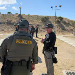 Steve Odom did most of the assisting on the range, and it was immediately evident that he had a full inventory of instructional knowledge. He has a Patrol Sergeant/SWAT/Rangemaster background with tons of experience. Lindsey enjoyed the drills that Steve ran.