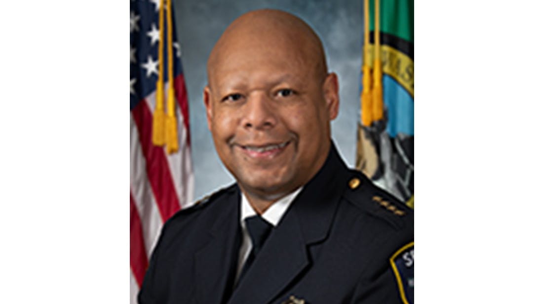 Seattle Police Chief Shon Barnes