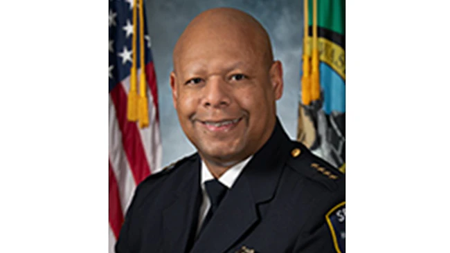 Seattle Police Chief Shon Barnes