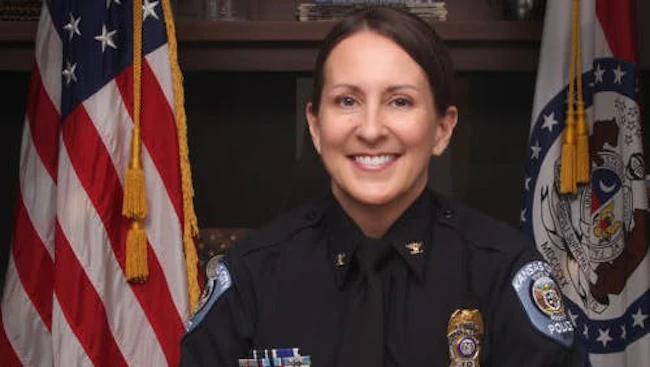 Kansas City Police Chief Stacey Graves