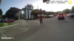 Fort Worth police clash with knife-wielding suspect