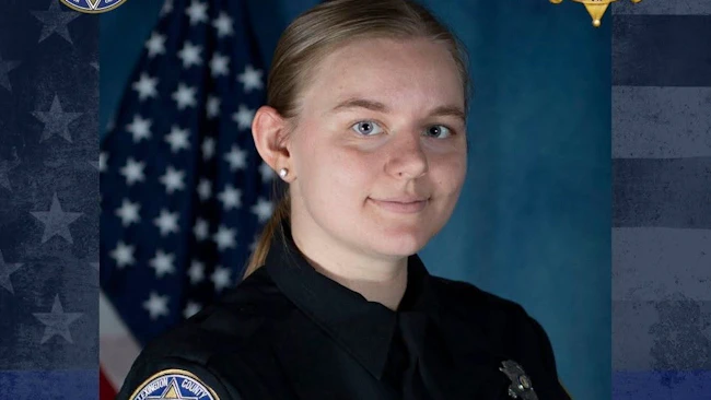 Lexington County Sheriff's Deputy Jillian Olson