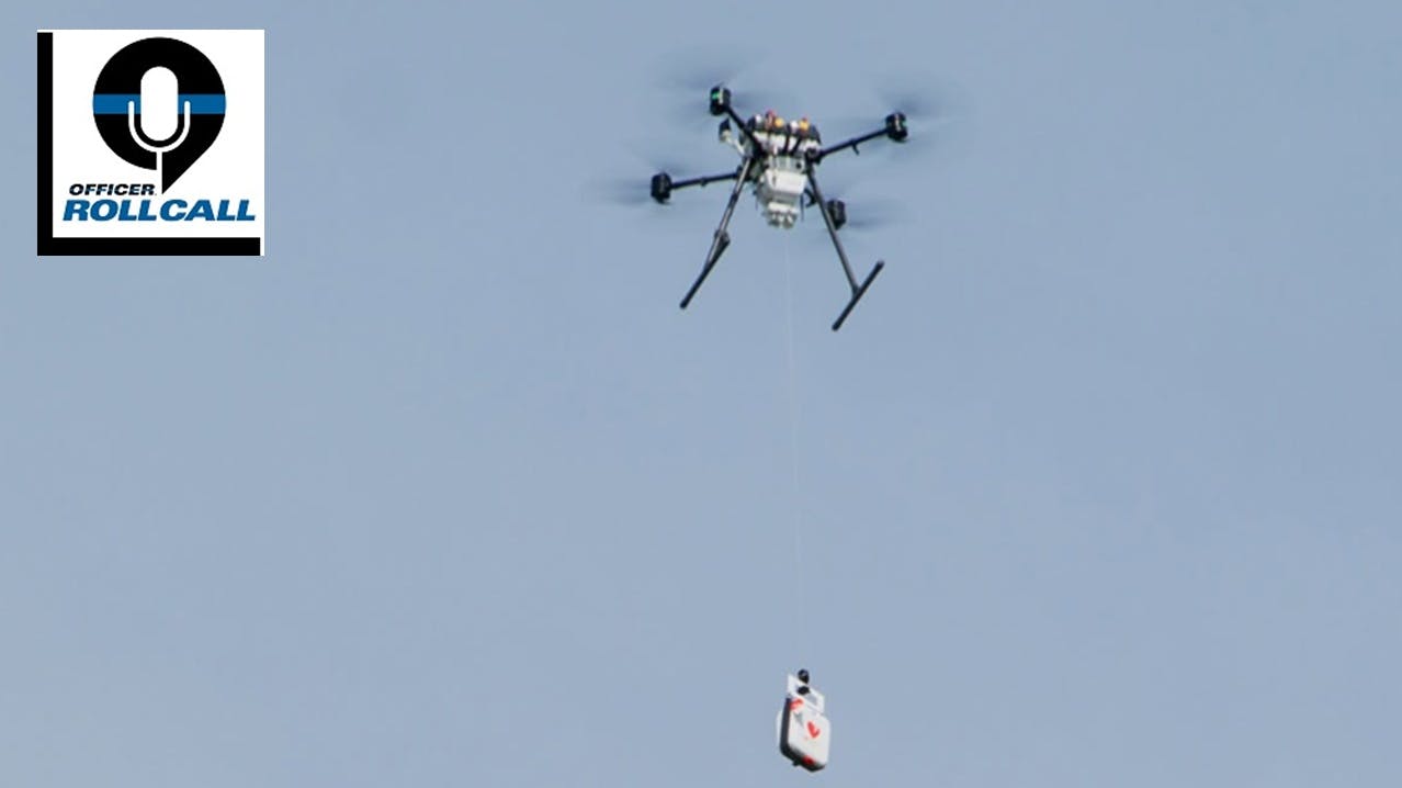 Forsyth County Sheriff's Office drone AED program