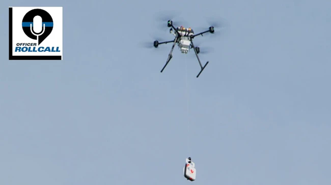 Forsyth County Sheriff's Office drone AED program