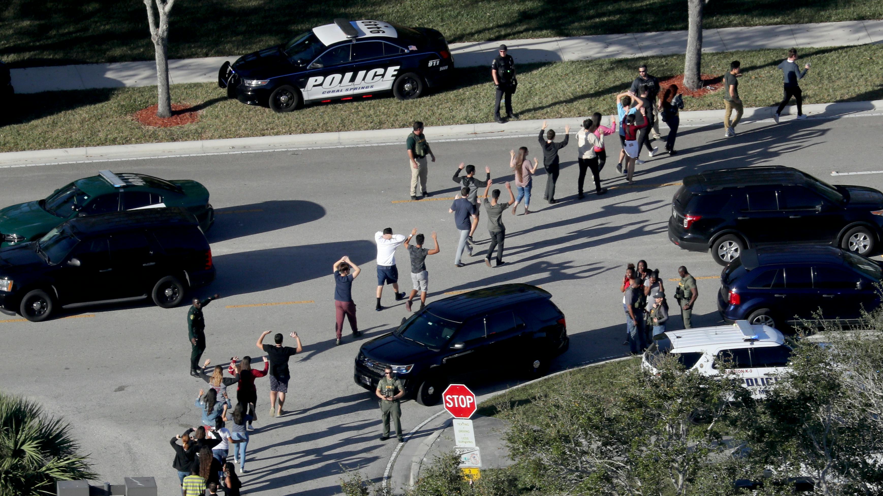 Parkland school shooting