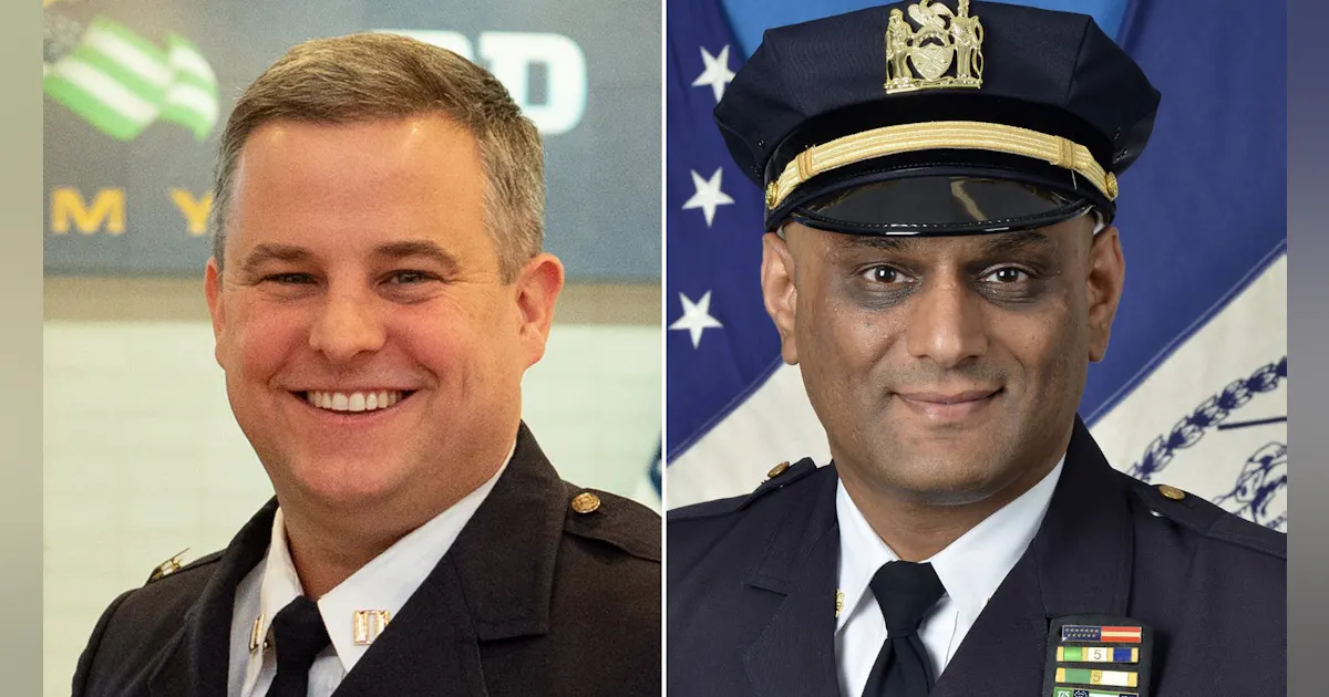 Two Very Different Roads Led to the NYPD. Both Were Just Promoted