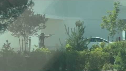 Jordan Salinas returns fire during a Twin Falls mass shooting that killed three