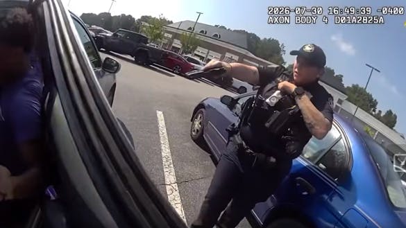 Atlanta police rescue 2-year-old girl from stolen vehicle